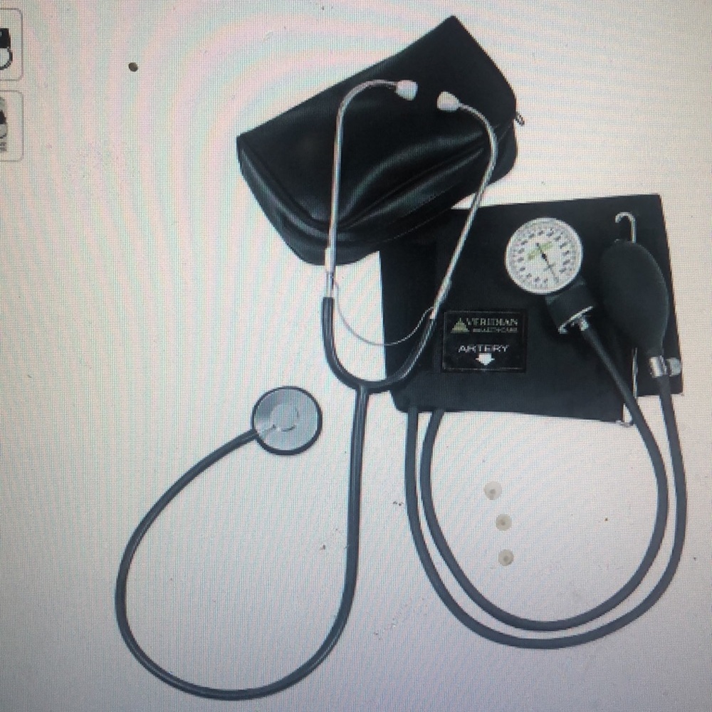 Veridian  Two-Party Home Blood Pressure Kit